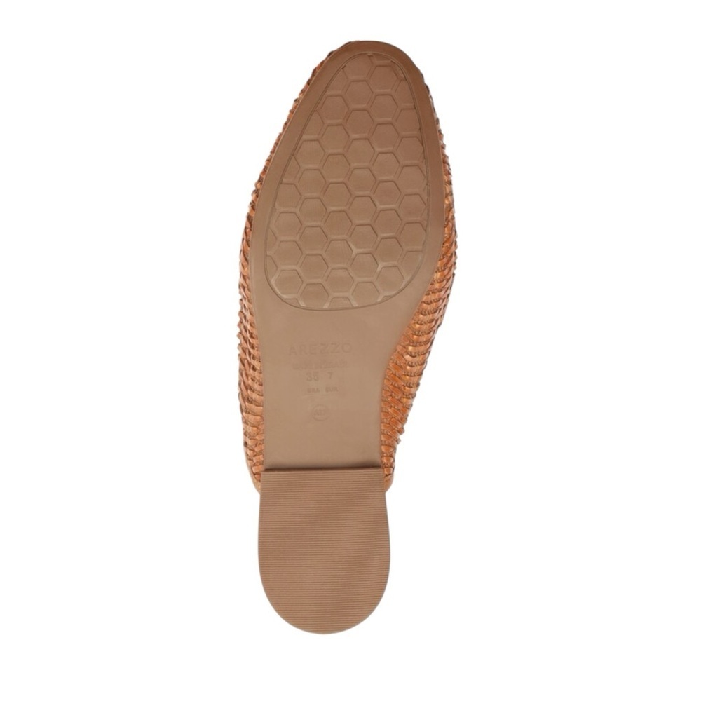 Arezzo Women's Evie Woven Mules - Picture 4 of 6